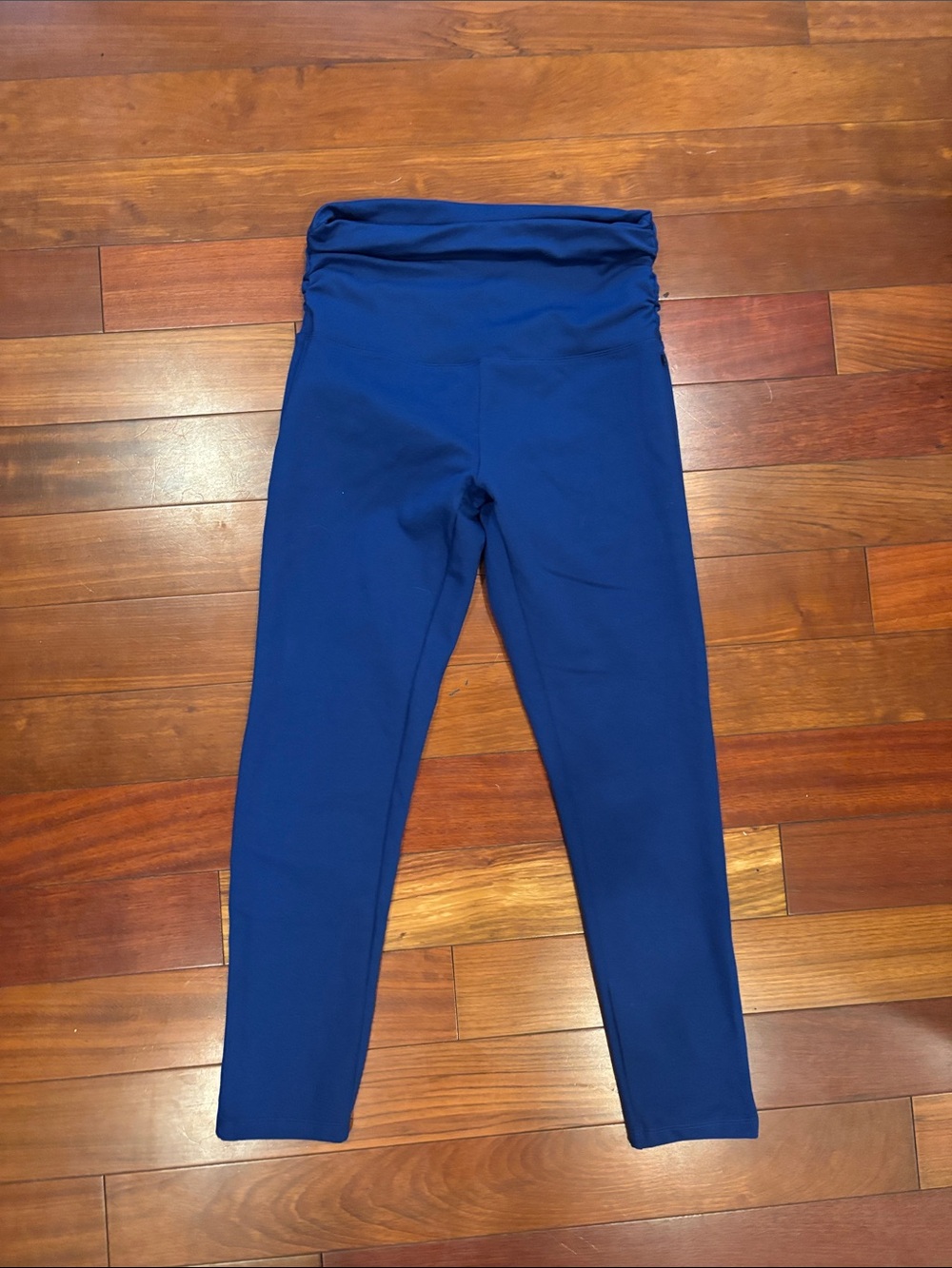 Marika Royal Blue leggings